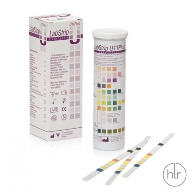 Тестовые ленты "LabStripU11 Plus" 150шт/уп.