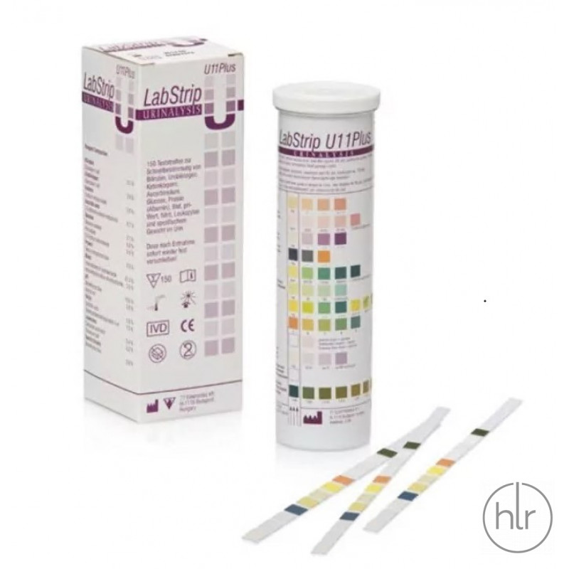 Тестовые ленты "LabStripU11 Plus" 150шт/уп.