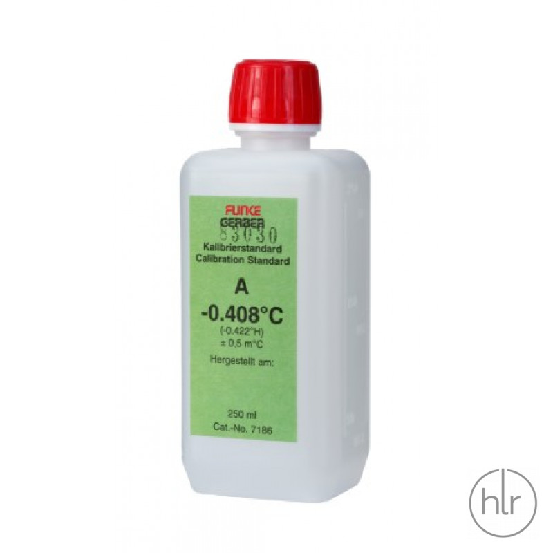 Калибровочный стандарт A, ( -0.408 град.Цельс), 250 мл.  (Funke Gerber)