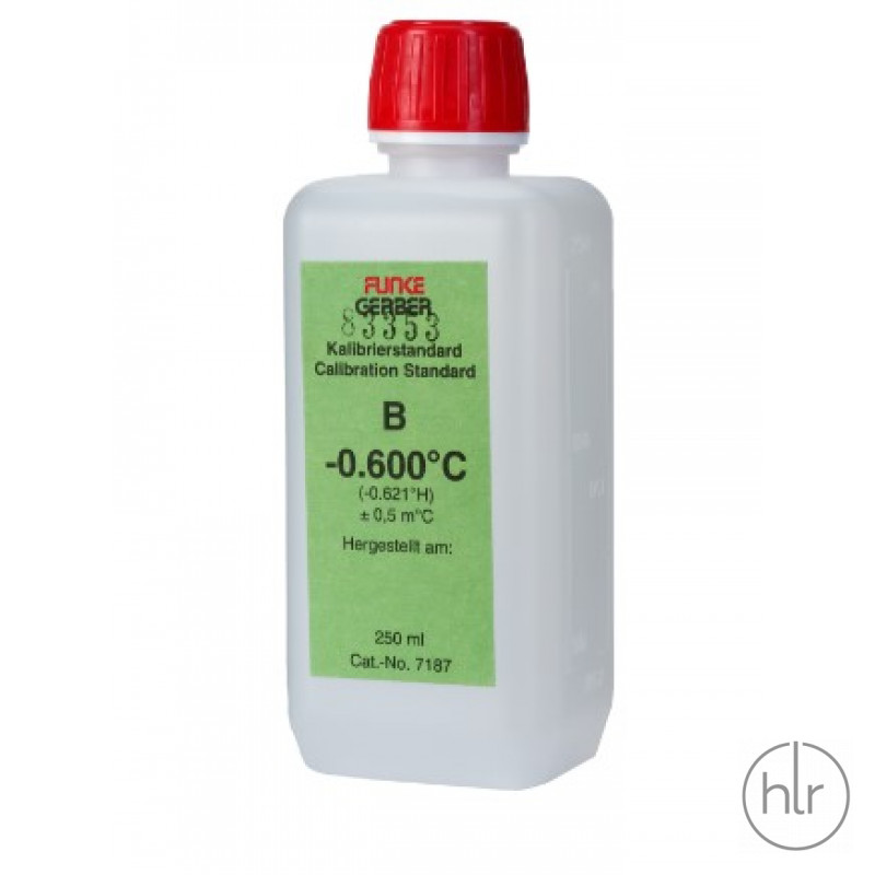 Калибровочный стандарт B, ( -0.600 град.Цельс), 250 мл. (Funke Gerber)