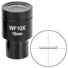 Окуляр микрометрический WF10x Ulab