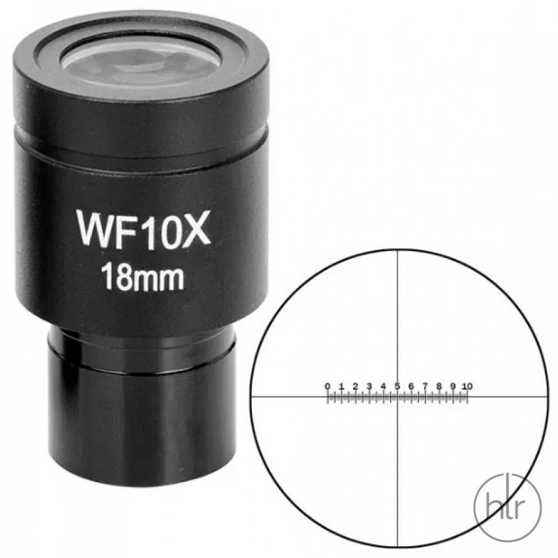 Окуляр мікрометричний WF10x Ulab