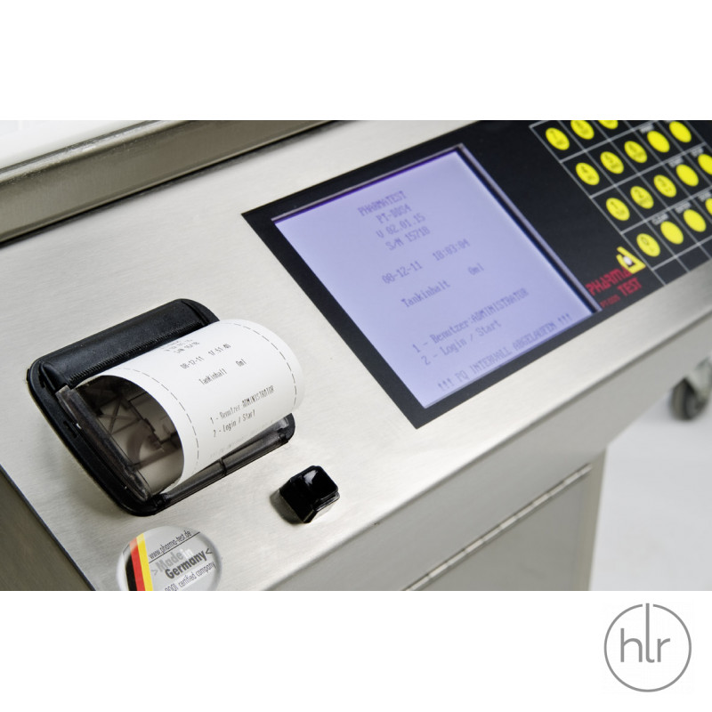 38-31200-230 Станція підгтотування деаєрації і дозування середовищ PT-DDS4, Pharma Test (Німеччина)