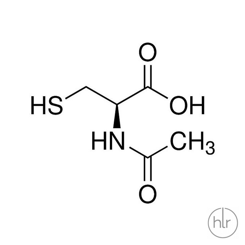 N-Ацетил-L-цистеин для биохимии (НАЛЬК) 25 г Merck