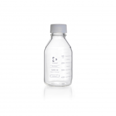 Бутыль для реагентов с винтовой крышкой GL45 и мерной шкалой 500 мл Premium DURAN 10 шт/уп