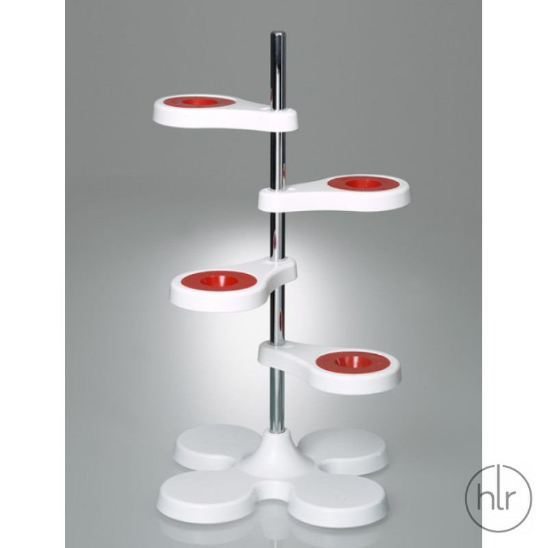 Штатив для 4 воронок, Laboplast, ПП, 150х550х500 (Burkle) 9622-0400