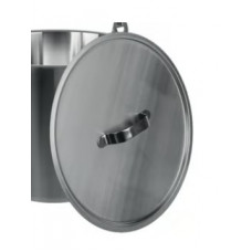Кришка до відра нерж.сталь з носиком та град, V=15 літрів  Bochem (Німеччина)