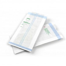 Пакет бумажный со складкой Steriking 140х75х250 мм (PB4)
