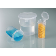 Ємність для відбору зразків ПП, асептична 50мл, 78х31мм (Buerkle, ФРГ). 6206-0060