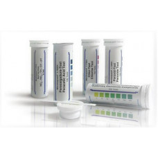 Тест на четвертинні амонієві сполуки колориметричний 10-500 мг/л MQuant 100 шт/уп.