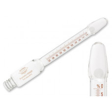 Бутирометр для сливок 0-50-75/0.5% с резин. пробками Gerber Instruments AG