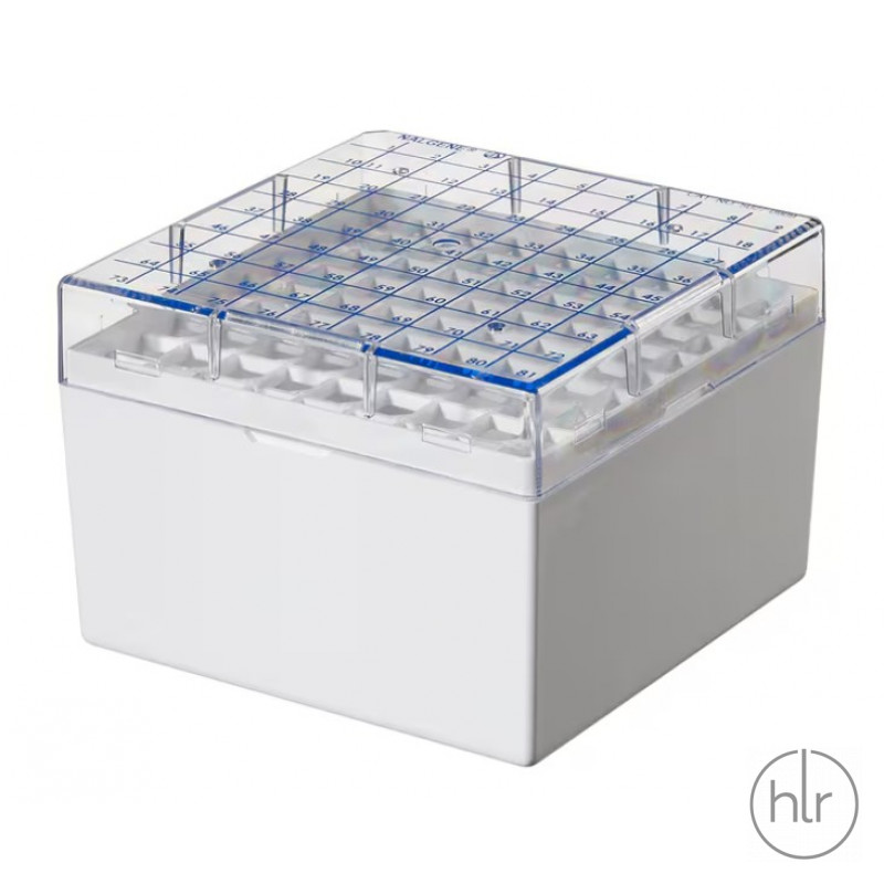 Криобокс 5,0 мл 9х9, 24шт/уп, 5027-0909, Nalgene