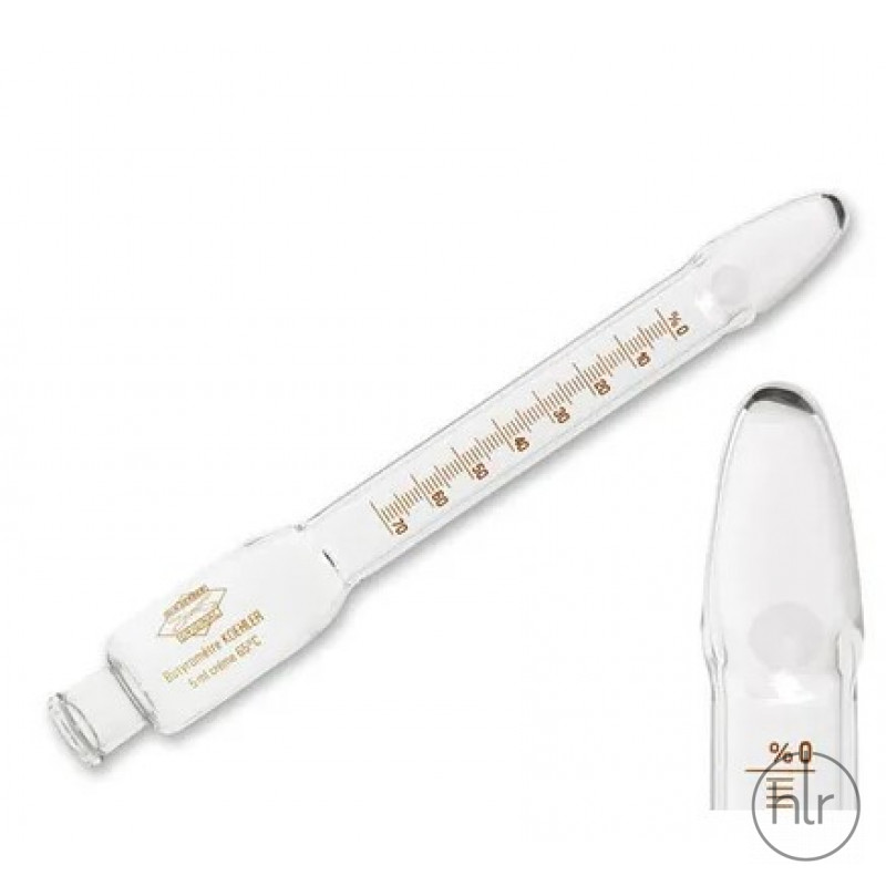 Бутирометр для сливок 0-70/0,5% Gerber Instruments AG (9.112 568)