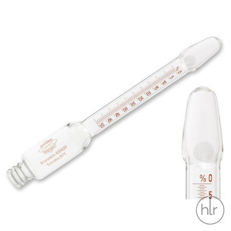 Бутирометр для сливок 0-50/0,5% по Кохлеру (Gerber Instruments AG) (03.0315) (6.224 905)