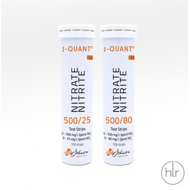 242.1 Індикаторні смужки Нітрити/нітрати 25/500 мг/л J-QUANT®