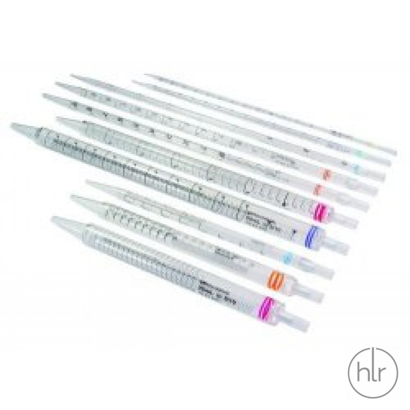 Пипетка серологическая 5 мл (тип 1) LLG (уп.200 шт) (7.930 401)