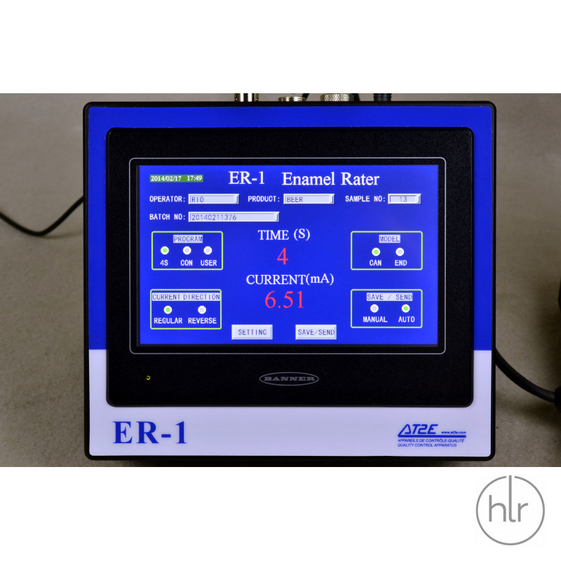 Система контроля лакового покрытия банки ER-1 AT2E