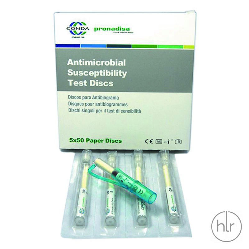 Диски з ампіциліном 10 мкг Condalab (50 дисків в картриджі)