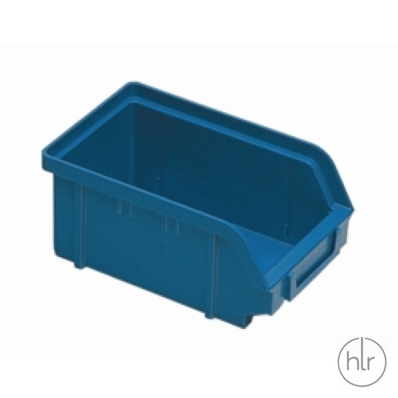 Бокс открытый, 165х100х75 мм, ПС, синий (Hünersdorff) (9.033 123)