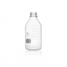 Бутыль для реагентов с мерной шкалой 1000 мл светлое стекло GL 45 DURAN
