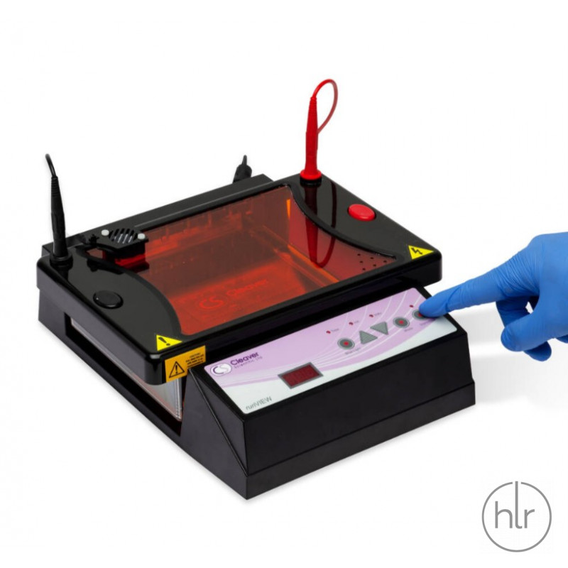 Система гориз. электрофореза runVIEW 15х7; 10; 15 см, Cleaver Scientific Ltd. CSL-RVMSCHOICETRIO.