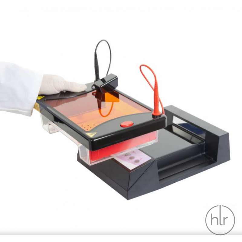 Система гориз. электрофореза runVIEW 15х7; 10; 15 см, Cleaver Scientific Ltd. CSL-RVMSCHOICETRIO.