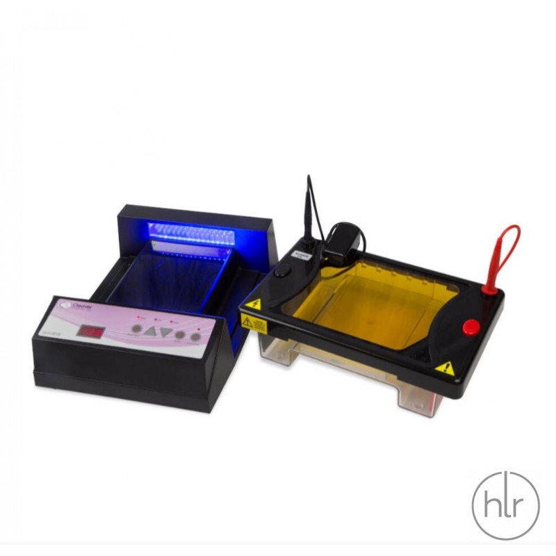 Система гориз. электрофореза runVIEW 15х7; 10; 15 см, Cleaver Scientific Ltd. CSL-RVMSCHOICETRIO.