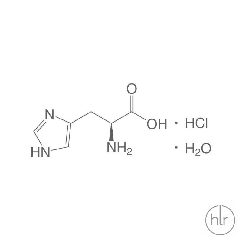 L-Гистидин гидрохлорид  моногидрат 98.5 % ЕФ (для биохимиии) 100 г