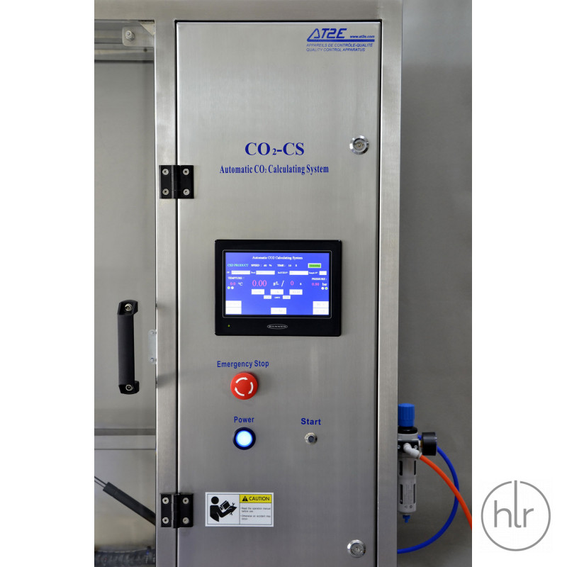 Аналізатор CO2 для напоїв автоматичний CO2-CS AT2E