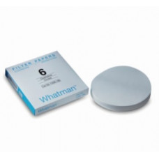 Бумага фильтровальная, Grade 6, диам.110 мм, 100 шт./уп, Whatman