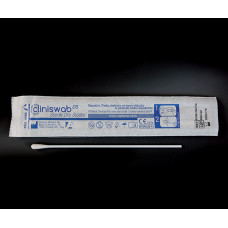 Палочка-сваб пластиковая с вискозной намоткой стерильная Aptaca S.p.A. 1000 шт/уп