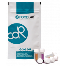 Комплект реактивов FoodLab для определения L-молочной кислоты в яйцах (100 опред.) (CDR, Италия)