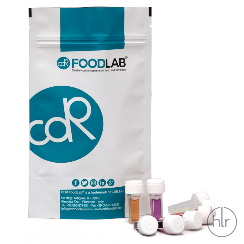 Комплект реактивів FoodLab для визначення L-молочної кислоти в яйцях (100 визн.) (CDR, Італія)