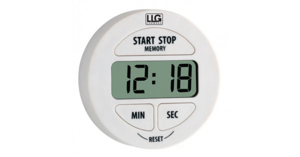 Llg Labware Timer Електронний таймер/секундомір короткого періоду із зсигналізацією ...