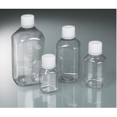 Пляшка для проб 250 мл, ПЕТ, стерил. (0370-0250) Burkle