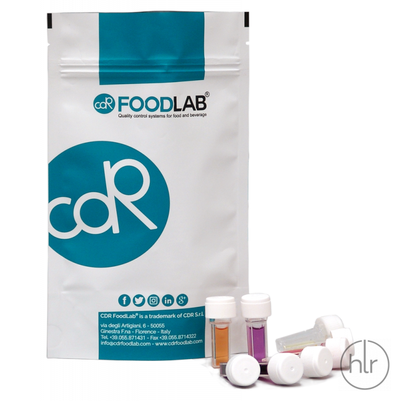 Комплект реактивів FoodLab для визначення Лактози в молоці CDR (Італія) 10 визначень