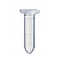 Мікропробірка Епендорф 2,0мл, BIOPUR, SafeLock, стерил. (100 шт/уп) (Eppendorf)