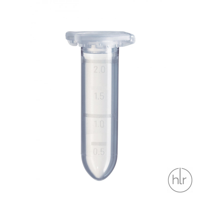 Микропробирка Эппендорф 2,0 мл, BIOPUR, SafeLock, стерил. (100 шт/уп) (Eppendorf)