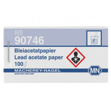 Тест-полоски Lead acetate, 5*100шт/уп, Macherey Nagel