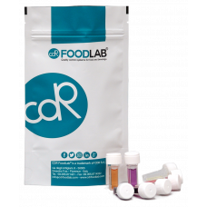 Комплект реактивів FoodLab для визначення Кислотності FFA у маслі/жирах (250 визн.) (CDR, Італія)