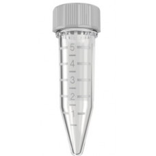 Микропробирки Eppendorf 5 мл, стер., без пирогенов, РНКаз, ДНКаз и ДНК, 2х100 шт./уп.(0030122321)