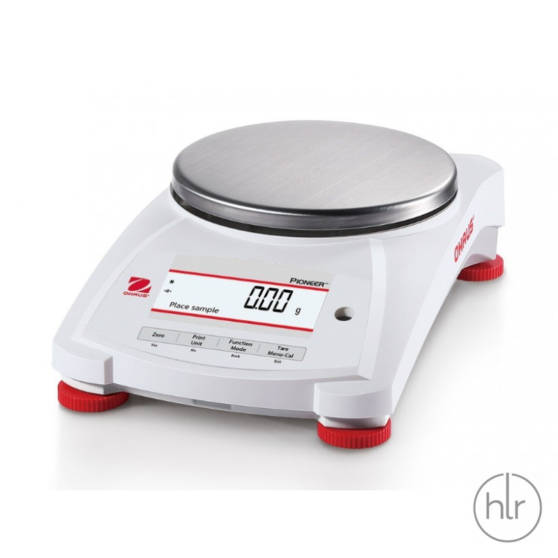 Весы OHAUS РX 3202 (3200/0,01г) внутренняя калибровка, 180 мм