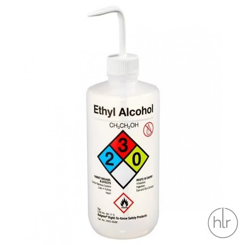 Промывалка для этанола, 500 мл (2425-0502) Nalgene