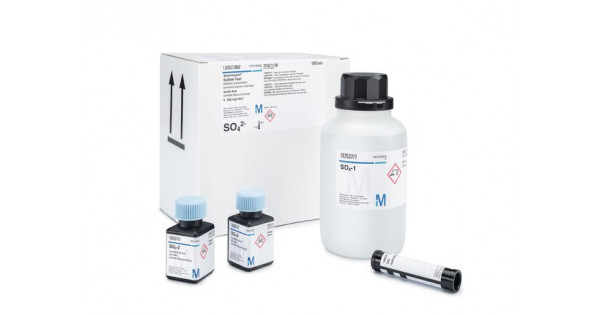 Specthoquant Spectroquant тест-набір для визначення сульфатів 5-300 мг/л Merck 100 ...