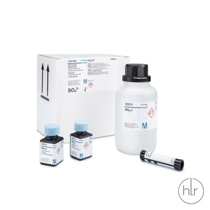 Spectroquant тест-набір для визначення сульфатів 5-300 мг/л Merck 100 ...