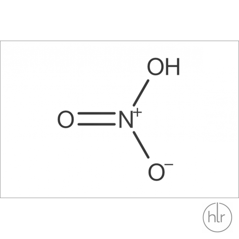 Азотная кислота для анализа 69,5% фармацевтическая 1л Carlo Erba