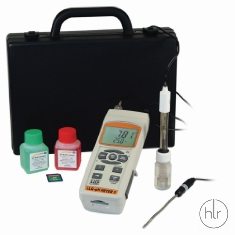 Портативний pH метр у кейсі LLG-pH Meter 5