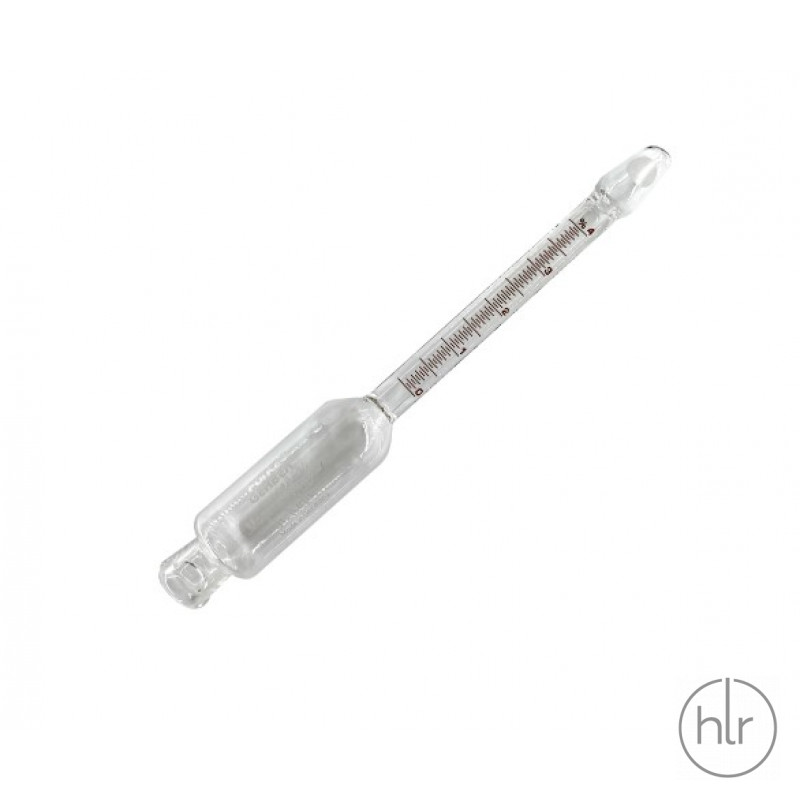 Бутирометр для обезжиренного молока 0-4/0,05%, по Кехеи 10 шт/уп Funke-Dr.N.Gerber (6.235 395)