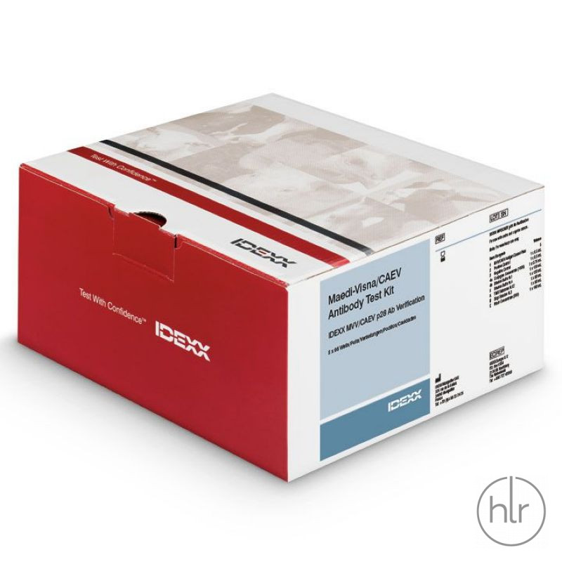 MVV/CAEV p28 Ab Verification Test (Артрит-энцефалит коз - ВАЭК/ВВМ) 5/strip - 480 лунок,(IDEXX)