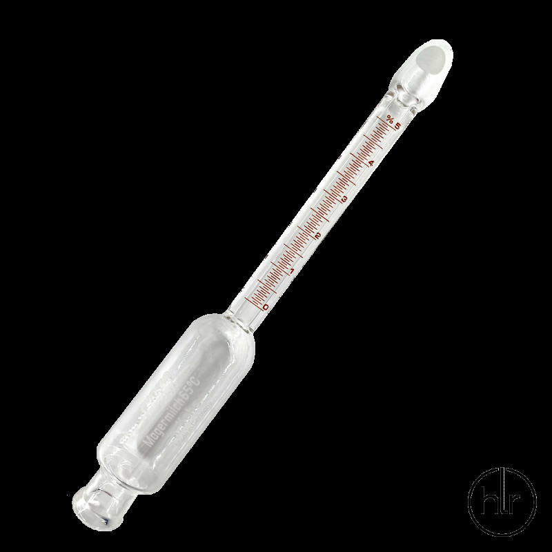 Бутирометр для обезжиренного молока 0-5/0,05%, по Кехе 10шт/уп (Funke-Dr.N.Gerber) (6.239 211)